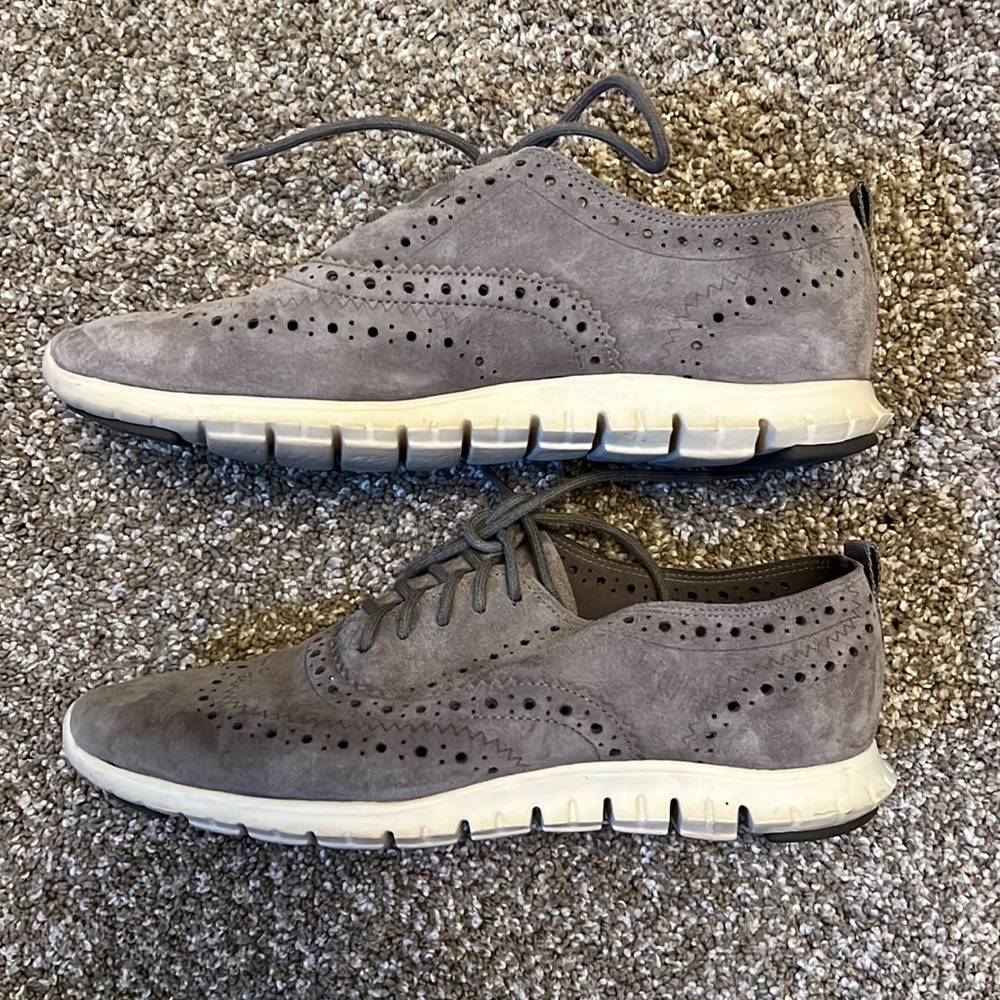 Women's ZERØGRAND Wingtip Oxford